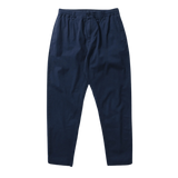 Pantalones Murano Seersucker Plain Navy - ECRU