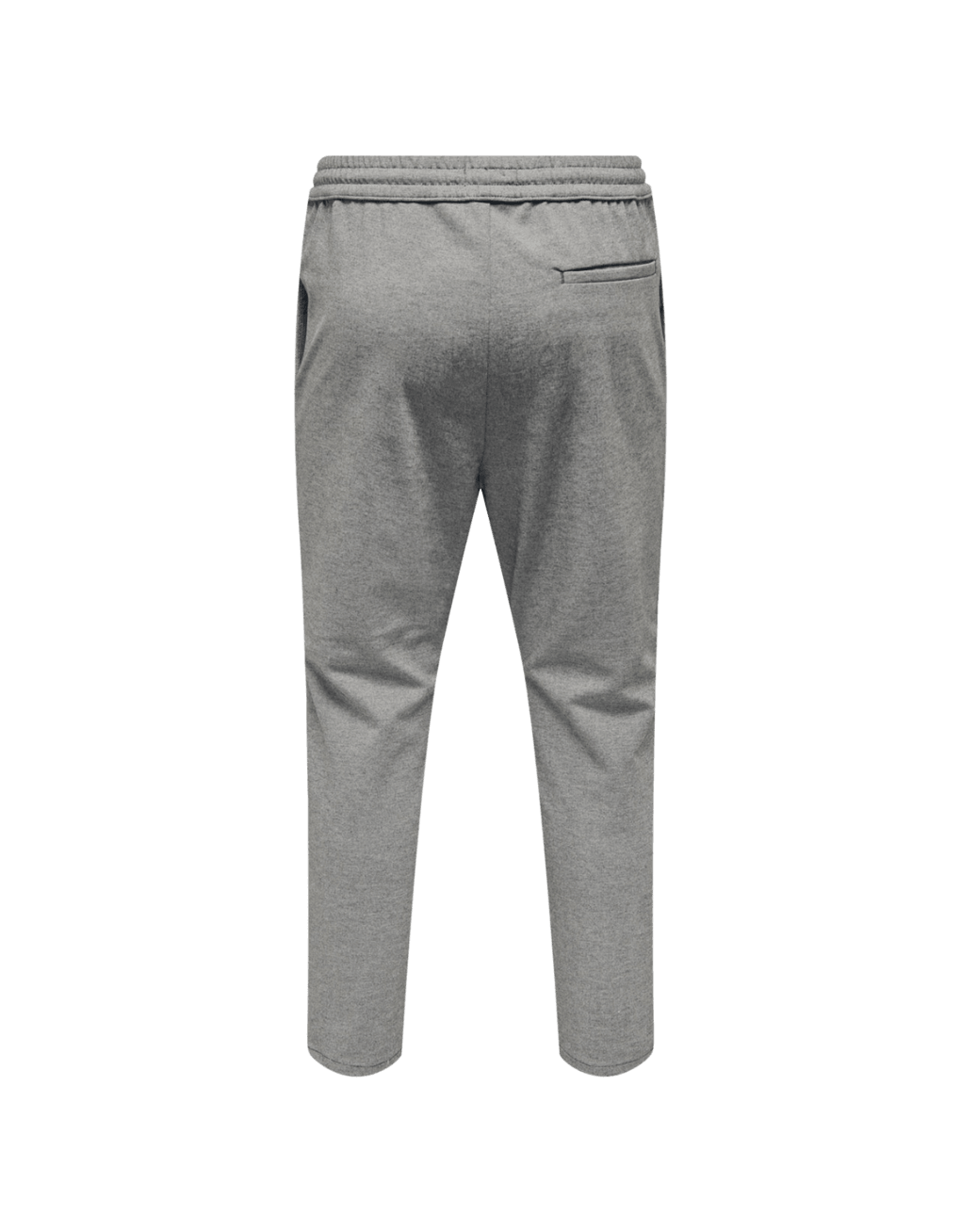 Pantalones Only & Sons Linus Crop Medium Grey Melange - ECRU