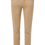 Pantalones Push In Secret Skinny Con Color - ECRU