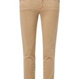 Pantalones Push In Secret Skinny Con Color - ECRU
