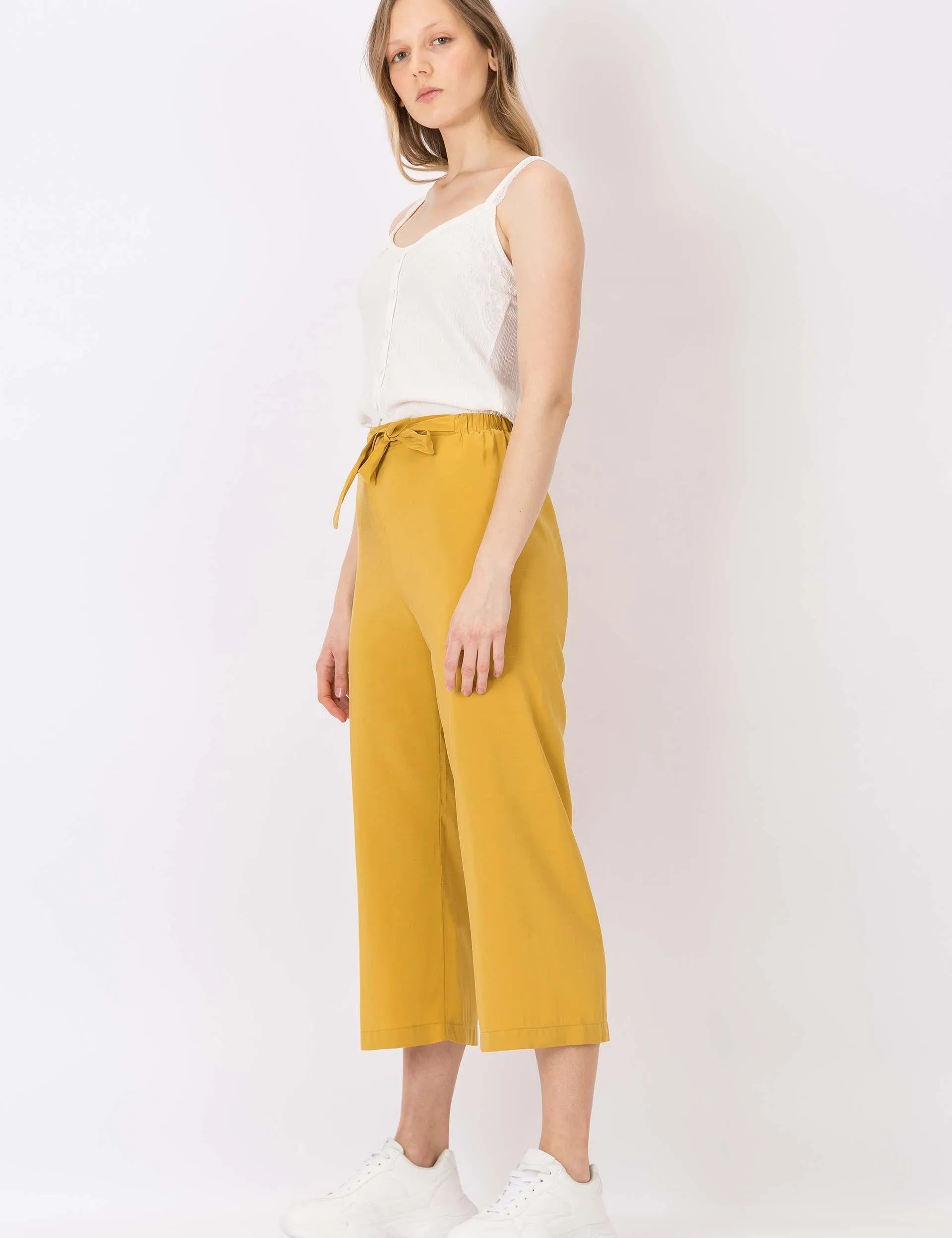 Pantalones Rose 2 - ECRU