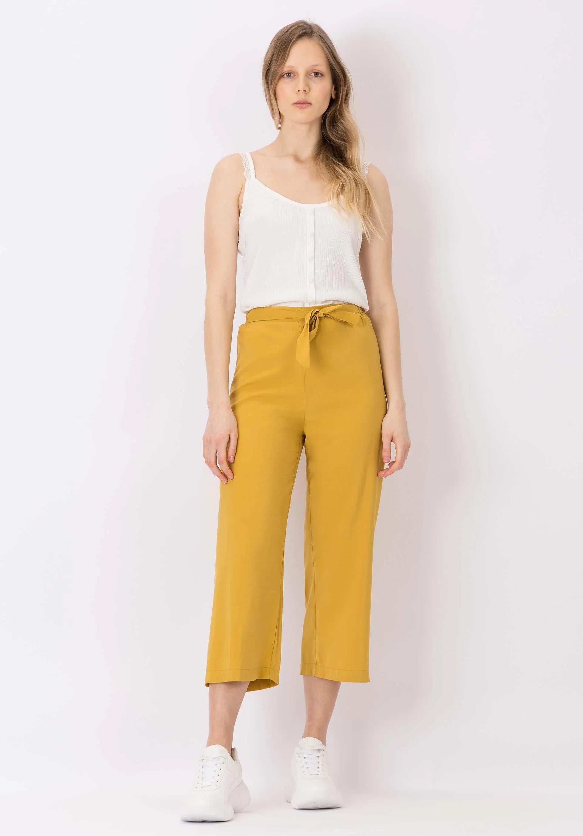 Pantalones Rose 2 - ECRU