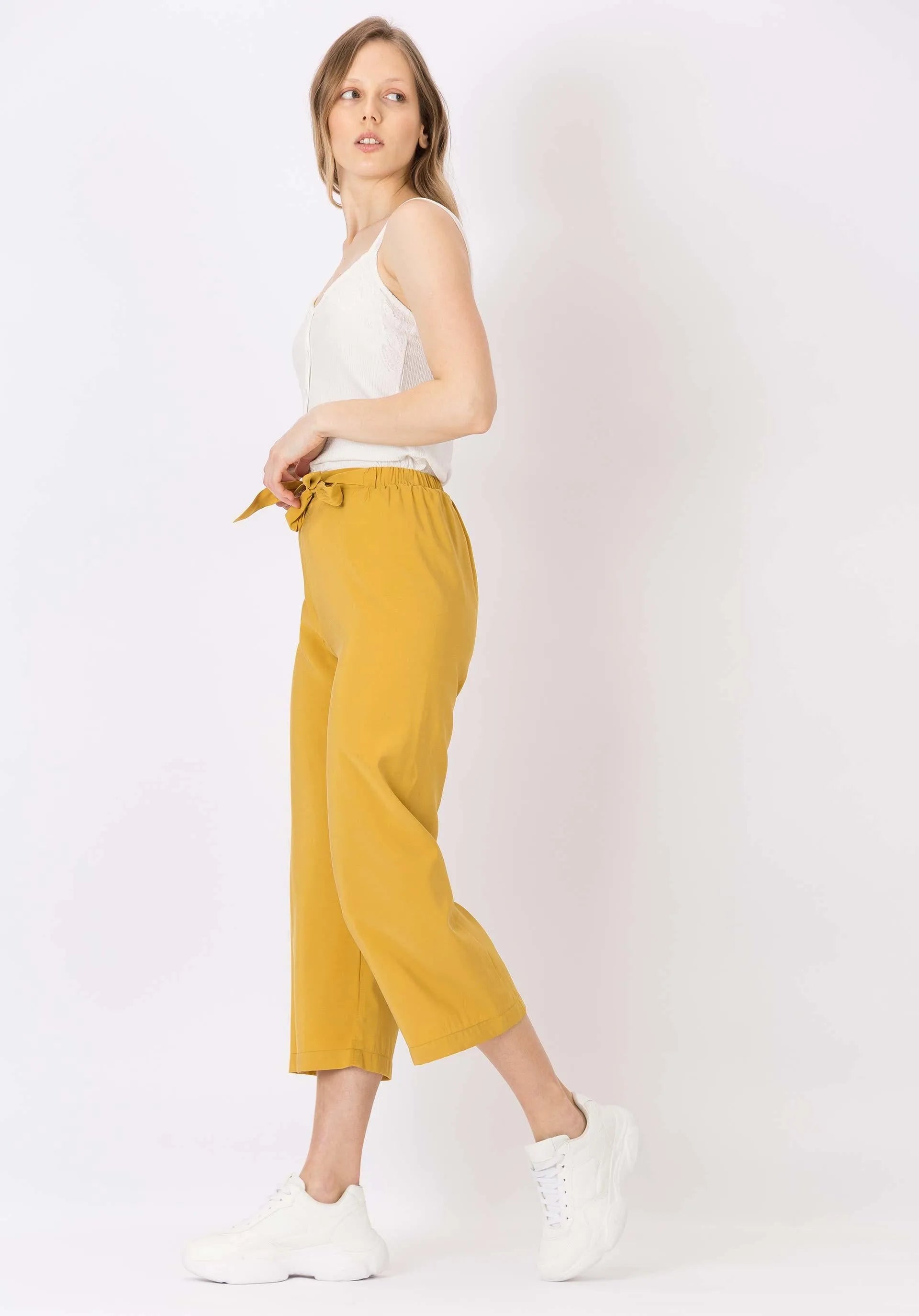 Pantalones Rose 2 - ECRU