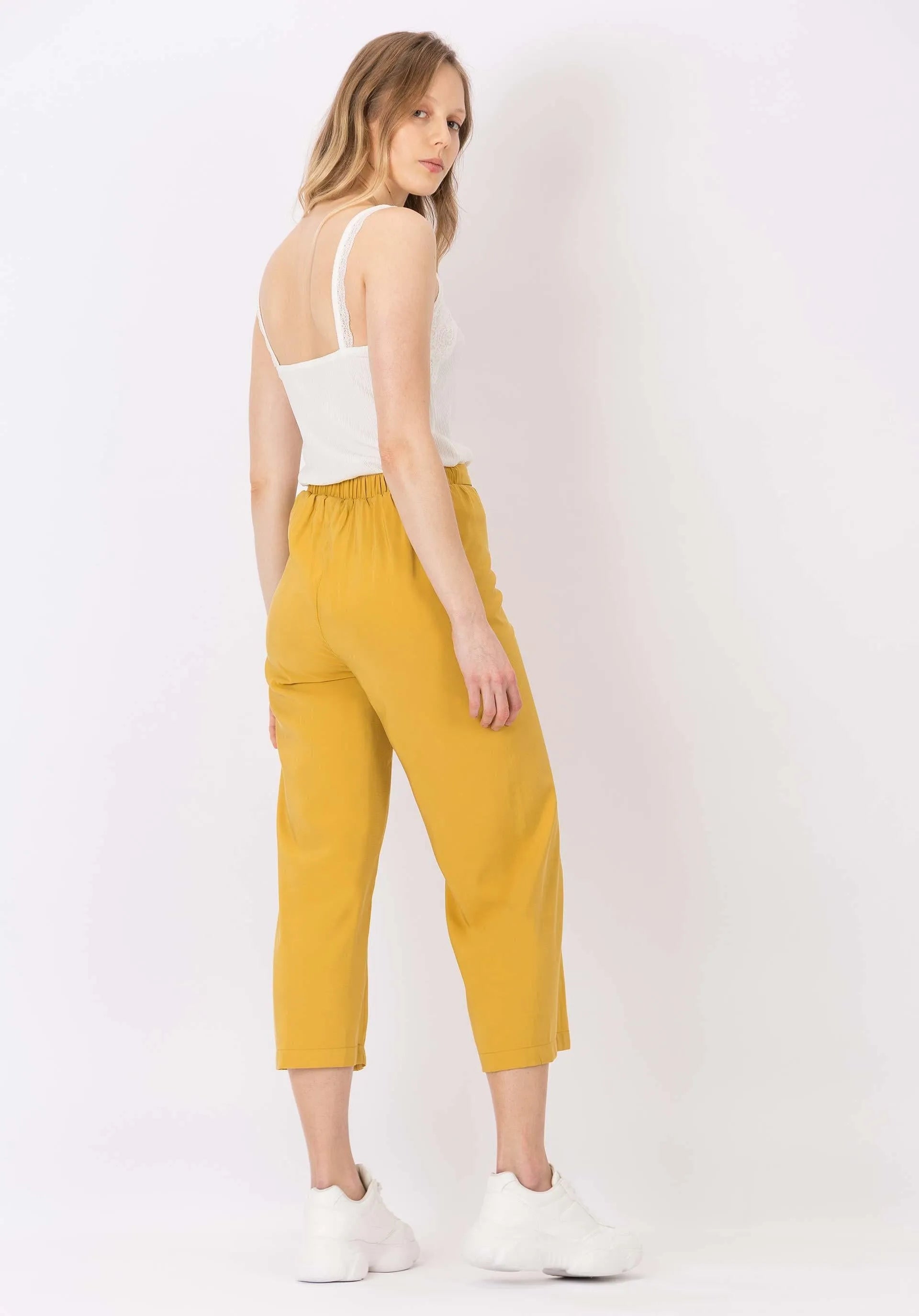Pantalones Rose 2 - ECRU