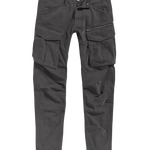 Pantalones Rovic Zip 3D Regular Tapered - ECRU