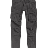 Pantalones Rovic Zip 3D Regular Tapered - ECRU