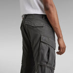 Pantalones Rovic Zip 3D Regular Tapered - ECRU