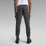 Pantalones Rovic Zip 3D Regular Tapered - ECRU