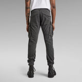 Pantalones Rovic Zip 3D Regular Tapered - ECRU