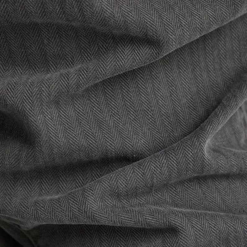 Pantalones Rovic Zip 3D Regular Tapered - ECRU