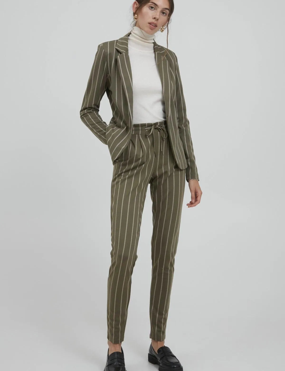 Pantalones Ruti - ECRU