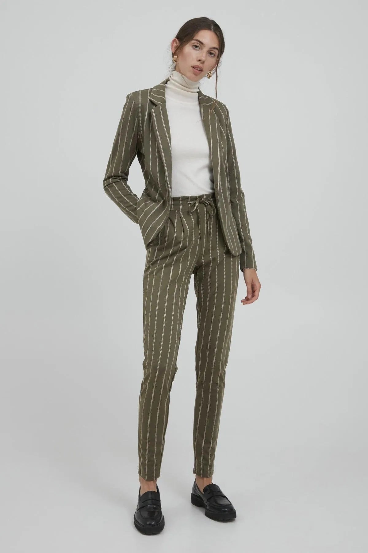 Pantalones Ruti - ECRU