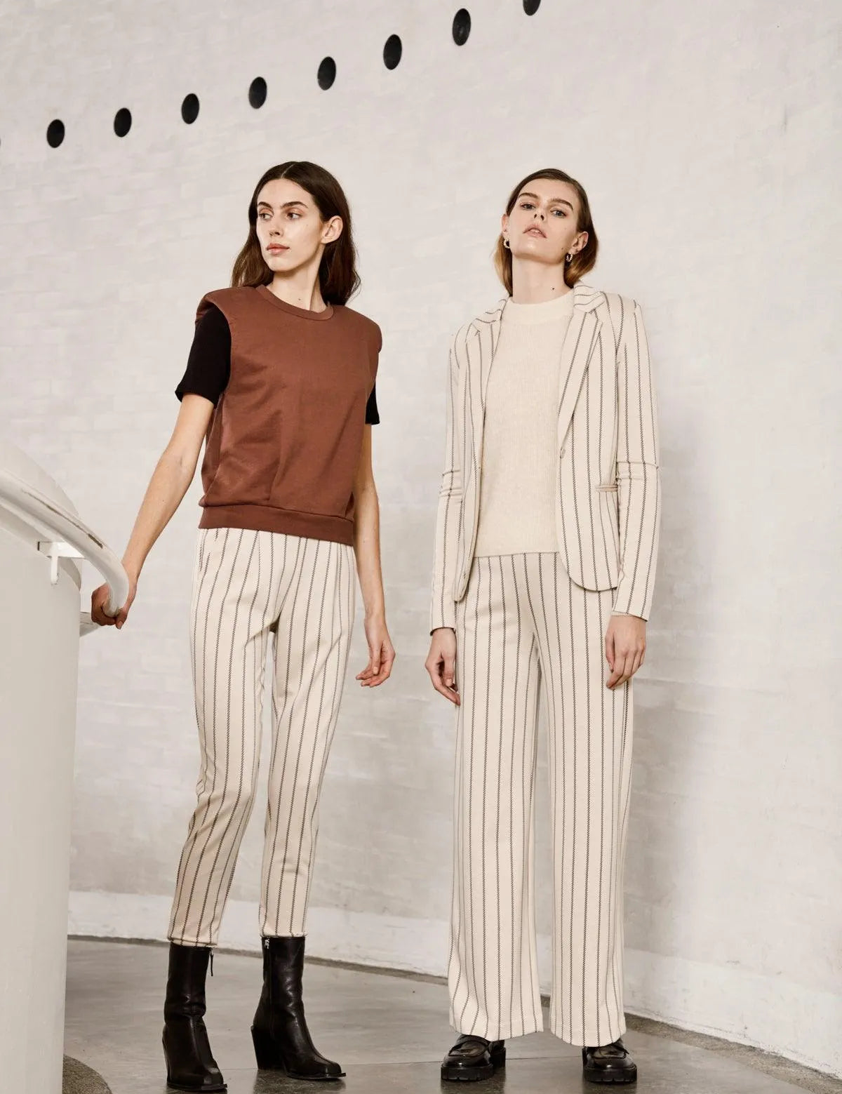 Pantalones Ruti - ECRU