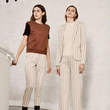 Pantalones Ruti - ECRU