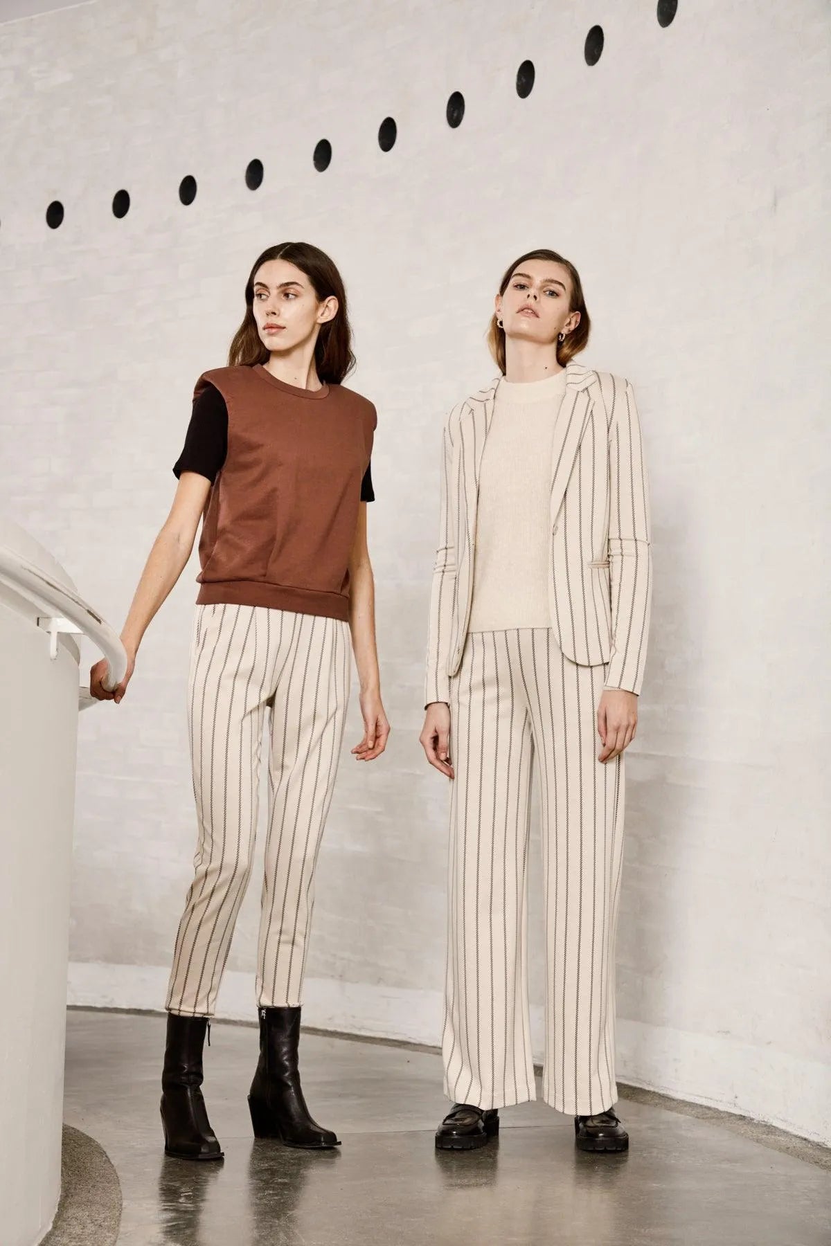 Pantalones Ruti - ECRU