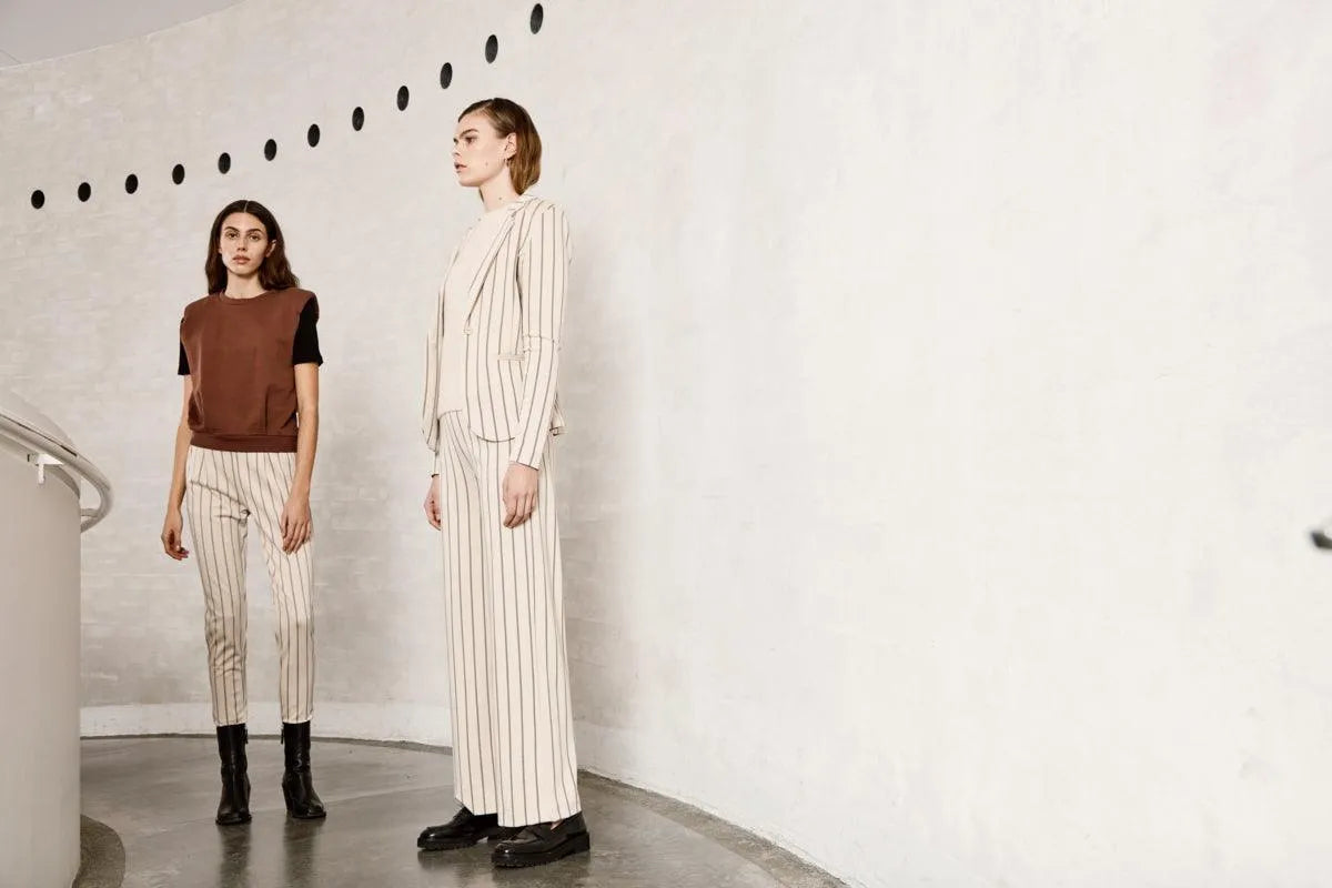 Pantalones Ruti - ECRU