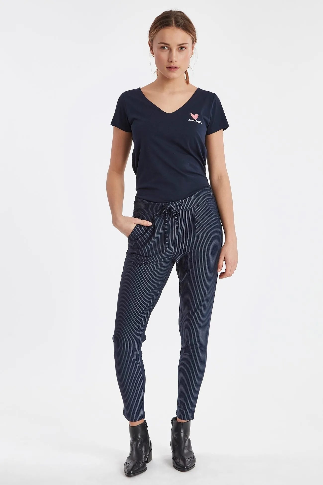 Pantalones Ruti - ECRU