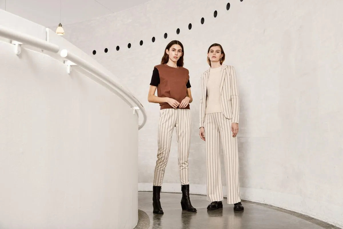 Pantalones Ruti - ECRU