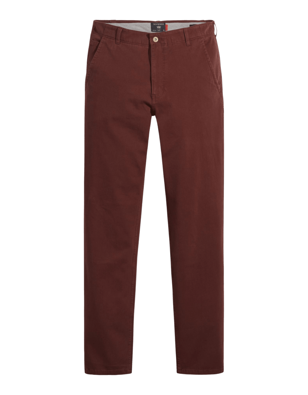 Pantalones Slim Fit Smart 360 Flex Bitter Chocolate - ECRU