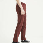 Pantalones Slim Fit Smart 360 Flex Bitter Chocolate - ECRU