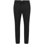 Pantalones Slim-Truc Cuff Black - ECRU