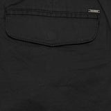 Pantalones Slim-Truc Cuff Black - ECRU