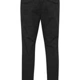 Pantalones Slim-Truc Cuff Black - ECRU