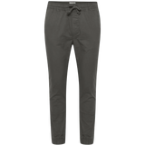 Pantalones Slim-Truc Cuff Dark Grey - ECRU