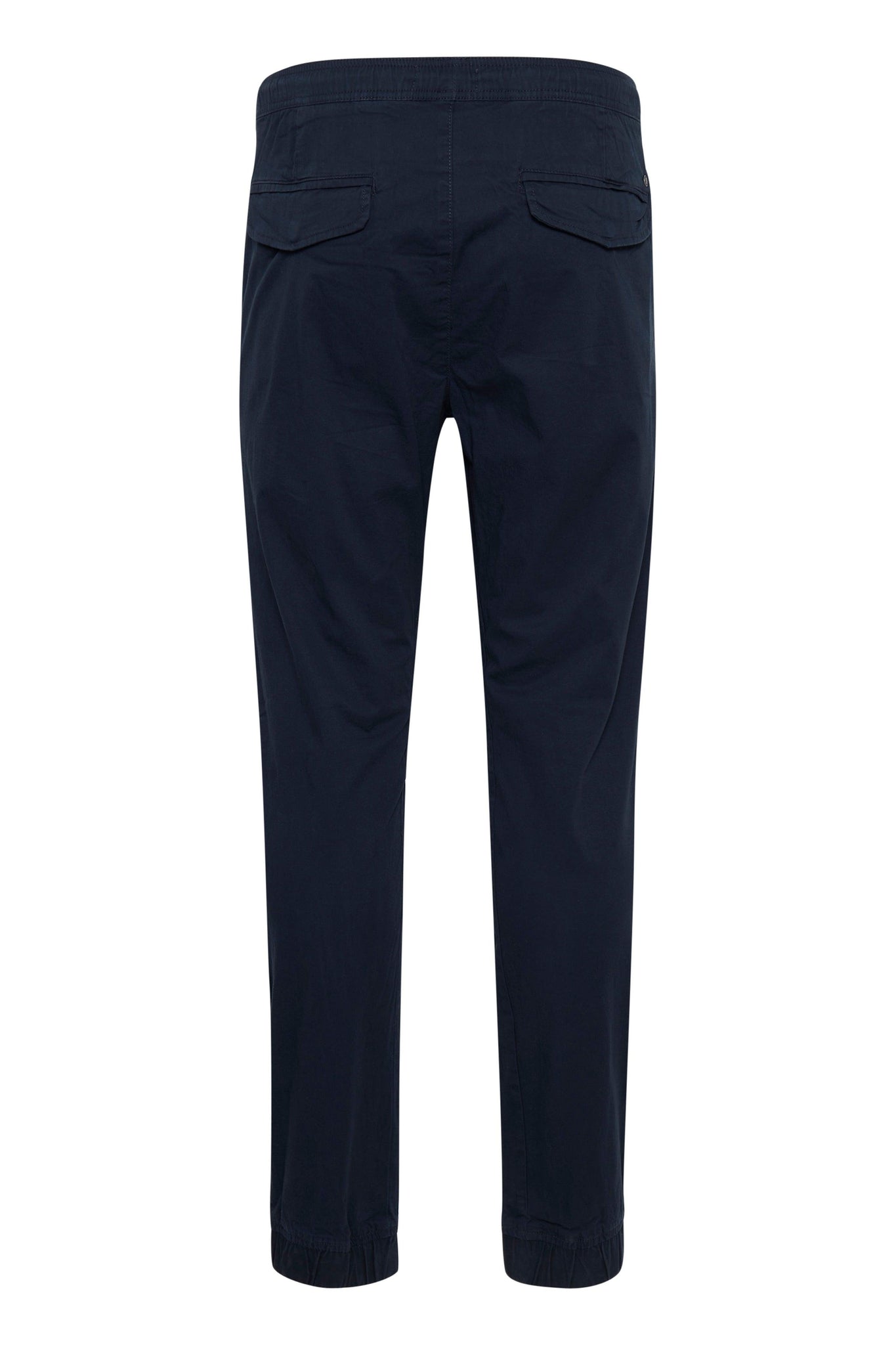 Pantalones Slim-Truc Cuff Insignia Blue - ECRU
