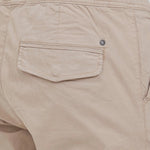 Pantalones Slim-Truc Cuff Simple Taupe - ECRU