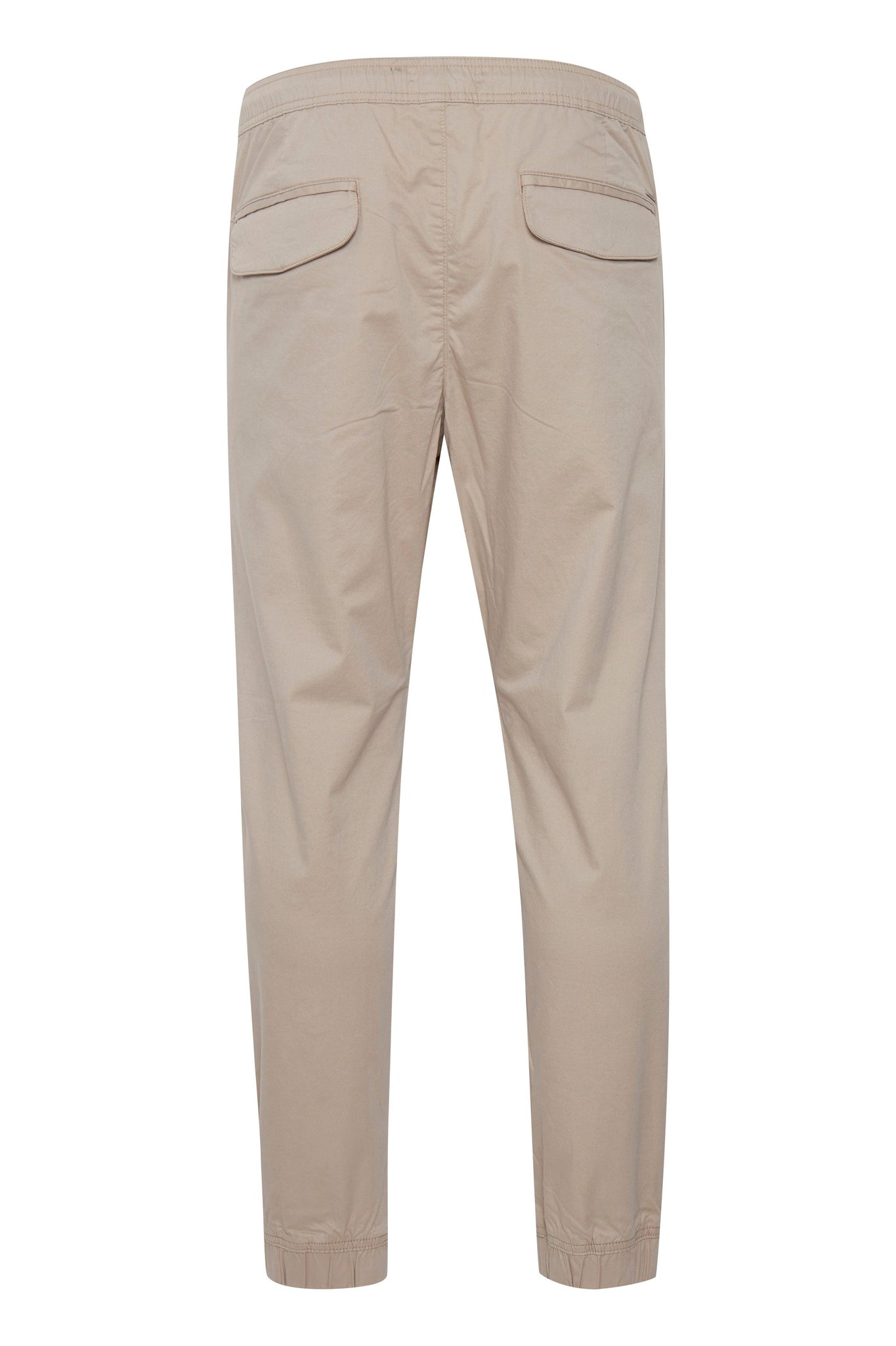 Pantalones Slim-Truc Cuff Simple Taupe - ECRU