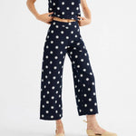 Pantalones Soles Begonia - ECRU