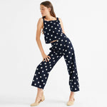 Pantalones Soles Begonia - ECRU