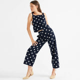 Pantalones Soles Begonia - ECRU