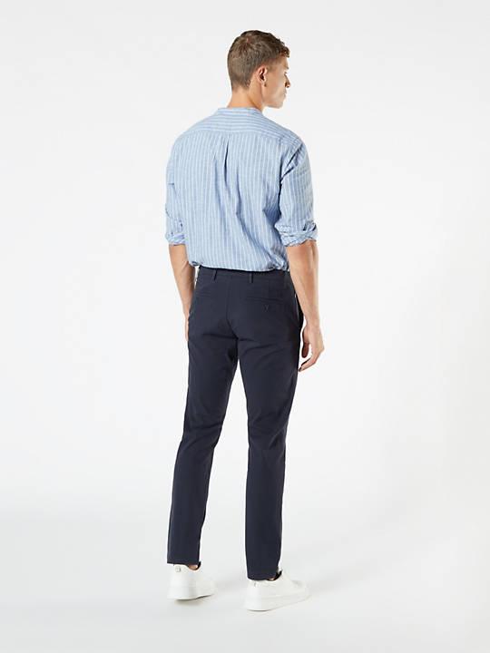 Pantalones tipo Chino Slim Fit Smart 360 Flex™ - ECRU