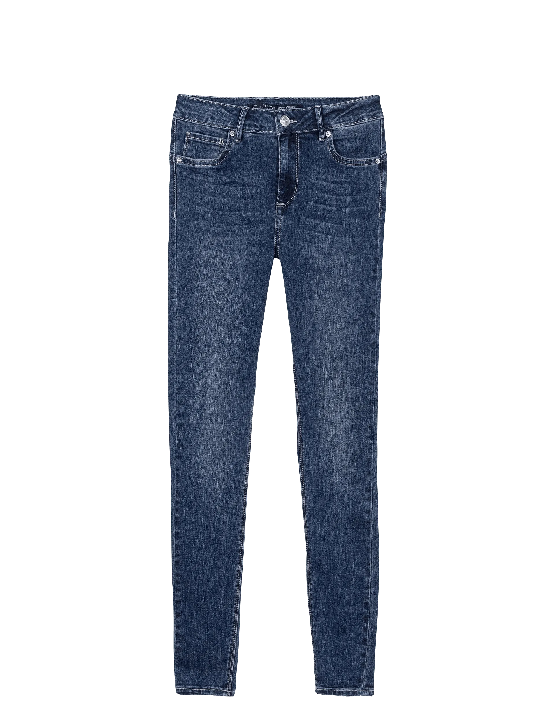 Pantalones Vaqueros Body Curve 102 - ECRU