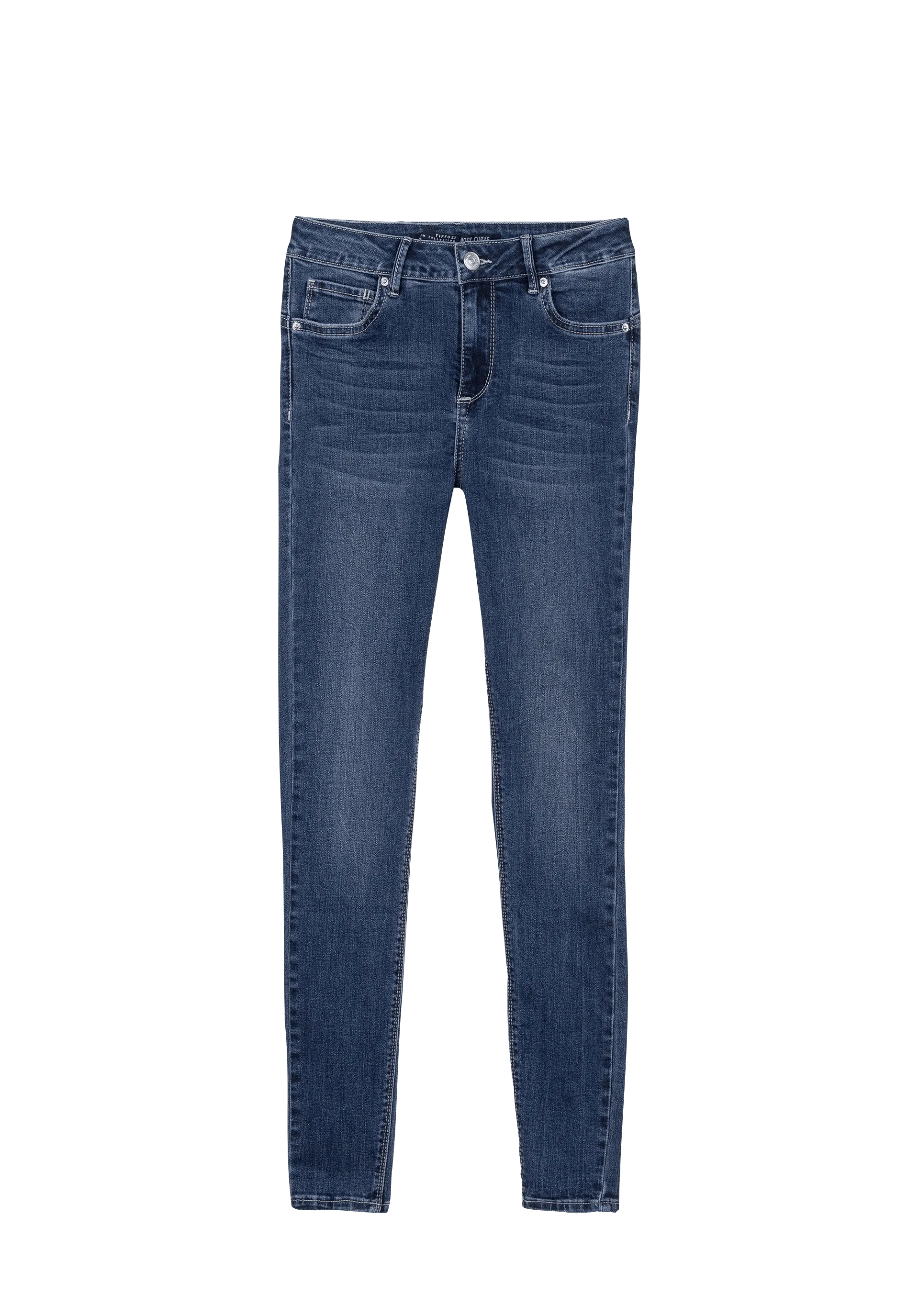 Pantalones Vaqueros Body Curve 102 - ECRU