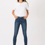 Pantalones Vaqueros Body Curve 102 - ECRU