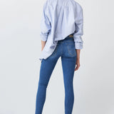 Pantalones Vaqueros Colette Skinny Con Rotos - ECRU