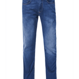 Pantalones vaqueros slim - ECRU