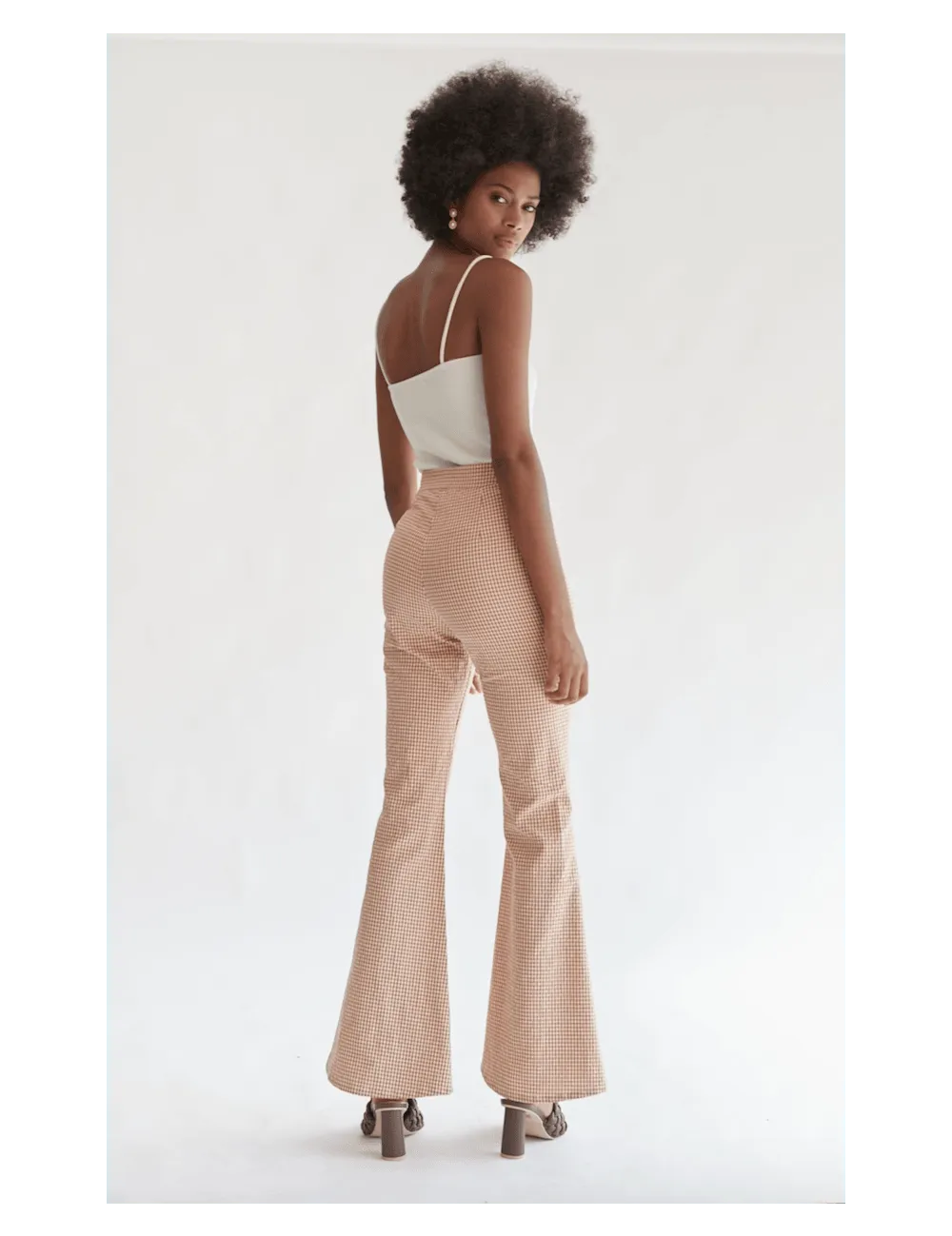 Pantalones Vera - ECRU