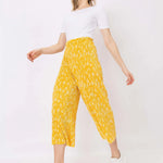 Pantalones Viareggio 3 - ECRU