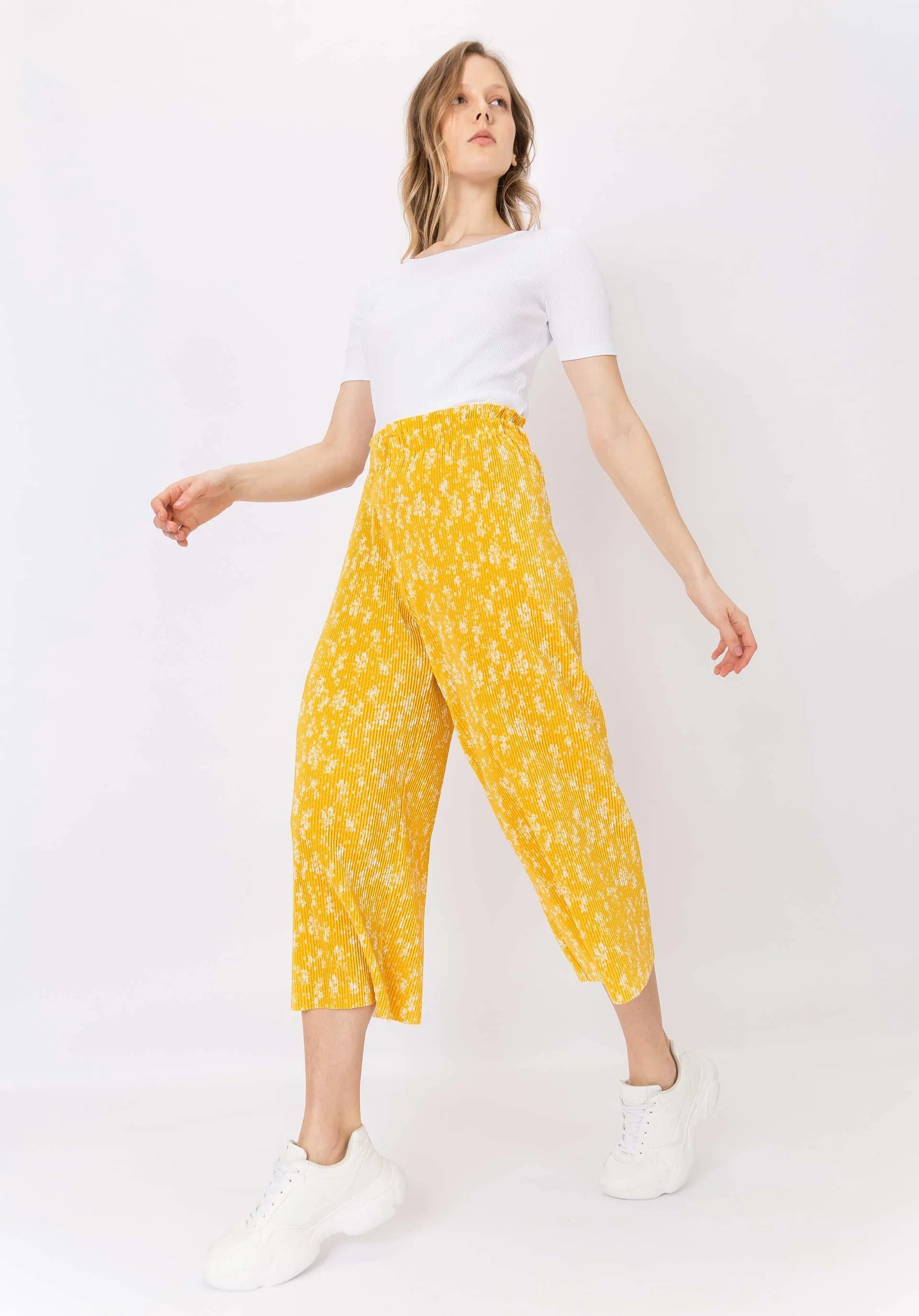 Pantalones Viareggio 3 - ECRU