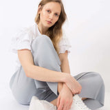 Pantalones Viareggio 3 - ECRU