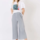 Pantalones Viareggio 3 - ECRU