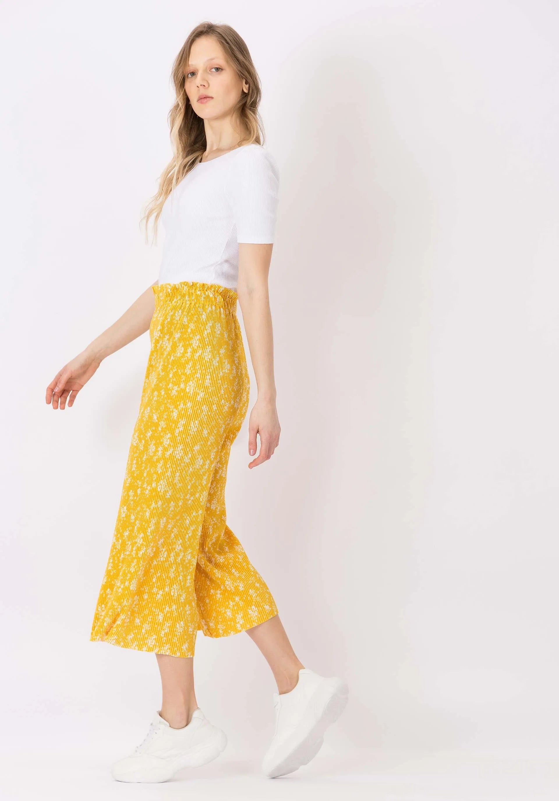 Pantalones Viareggio 3 - ECRU