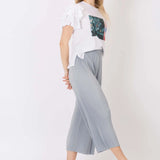 Pantalones Viareggio 3 - ECRU