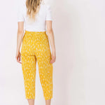 Pantalones Viareggio 3 - ECRU