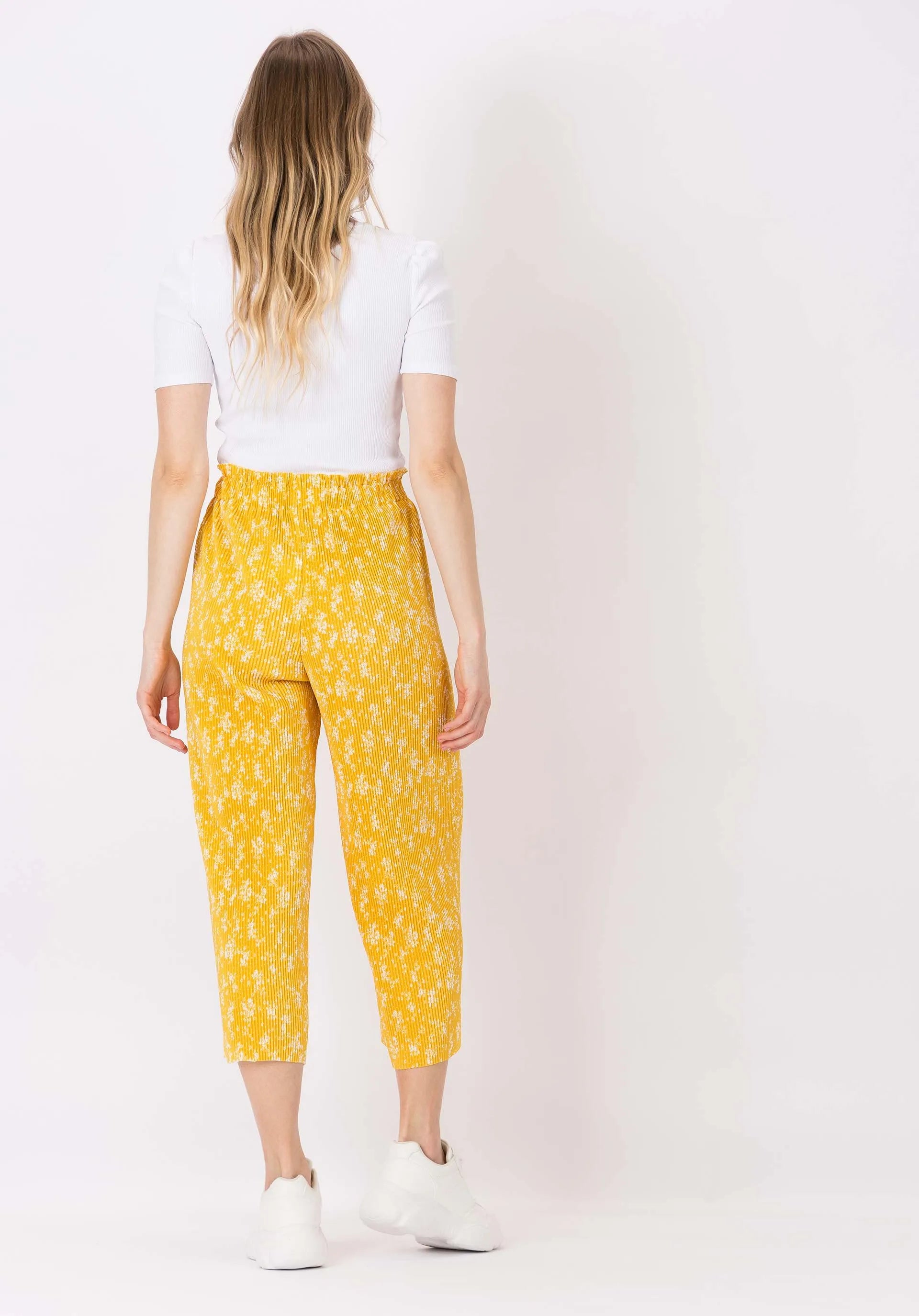 Pantalones Viareggio 3 - ECRU