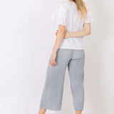 Pantalones Viareggio 3 - ECRU